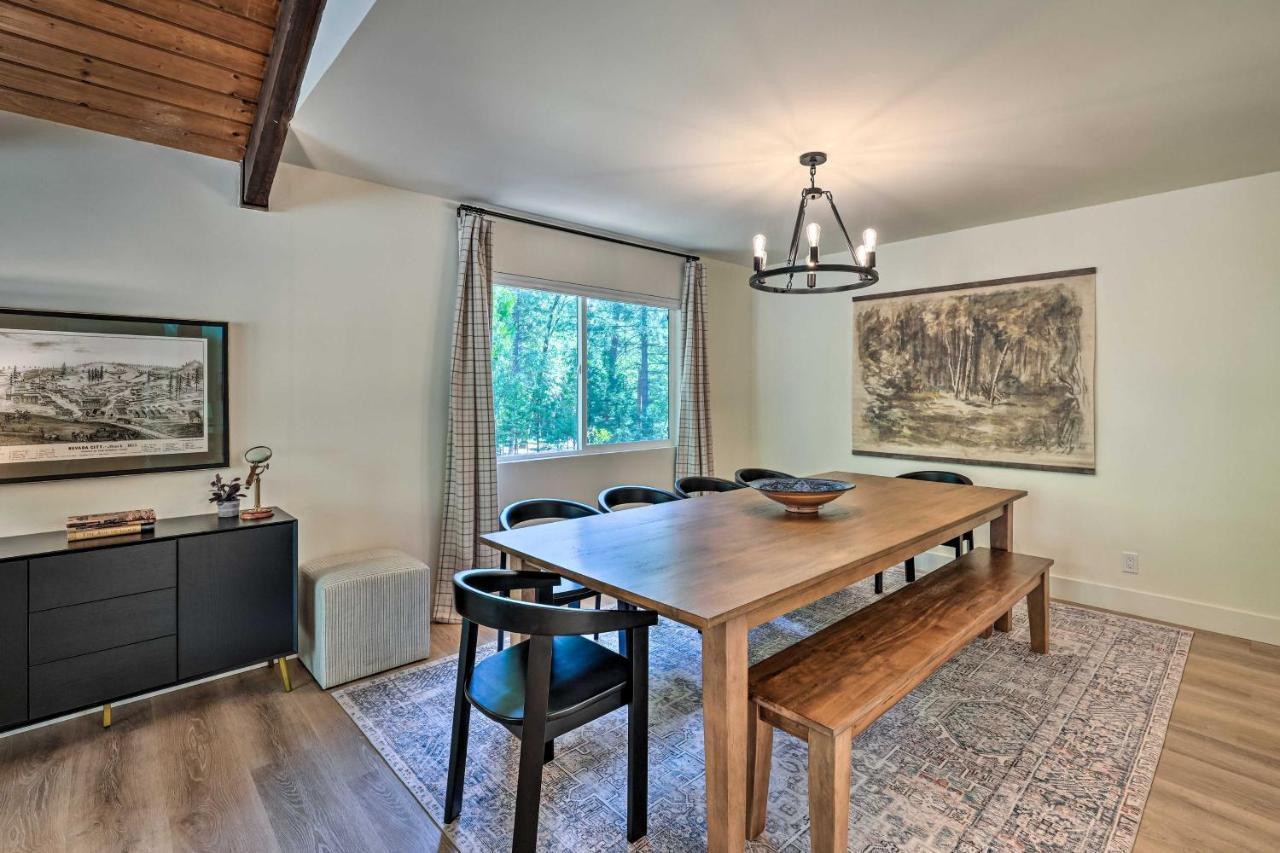 Nevada City Retreat Near Hiking And Yuba River! Zewnętrze zdjęcie