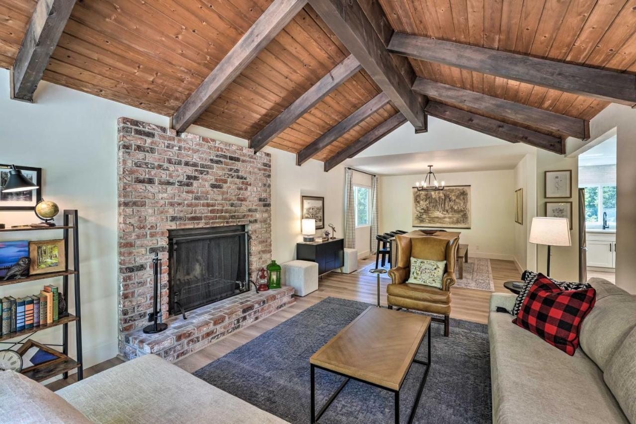 Nevada City Retreat Near Hiking And Yuba River! Zewnętrze zdjęcie